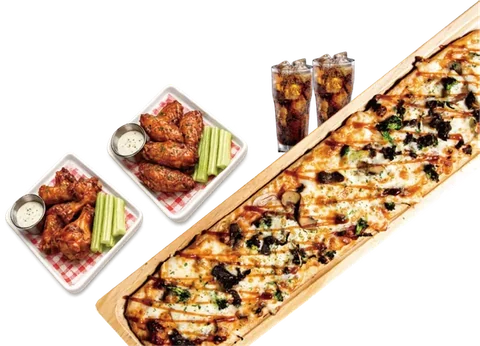 치킨피자세트